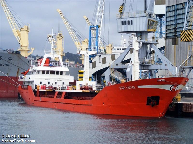 recep reis 1 (General Cargo Ship) - IMO 9120827, MMSI 271002215, Call Sign TCBZ7 under the flag of Turkey