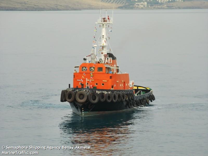 yumurtalik (Tug) - IMO 7531761, MMSI 271002336, Call Sign TCBK9 under the flag of Turkey