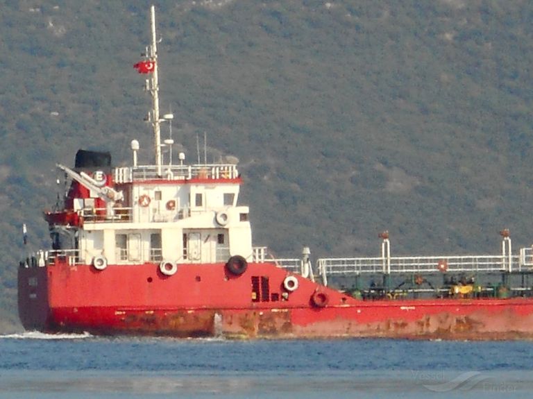 vice 2 (Bunkering Tanker) - IMO 9763370, MMSI 271044285, Call Sign TCA3718 under the flag of Turkey