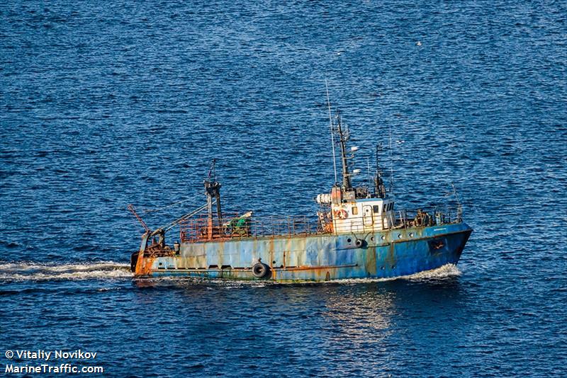alliksaare (Fishing Vessel) - IMO 8722745, MMSI 273437390, Call Sign UBDI under the flag of Russia