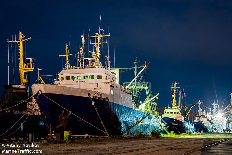 pinro-1 (Fishing Vessel) - IMO 8955677, MMSI 273443610, Call Sign UAJY under the flag of Russia