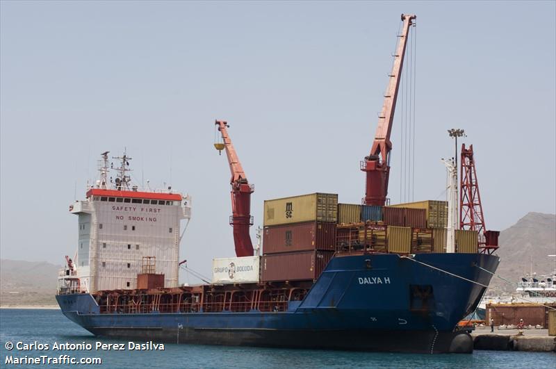 dalya h (General Cargo Ship) - IMO 9139127, MMSI 305832000, Call Sign V2FX4 under the flag of Antigua & Barbuda