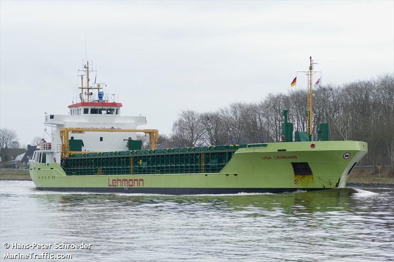 lisa lehmann (General Cargo Ship) - IMO 9325130, MMSI 305981000, Call Sign V2GL4 under the flag of Antigua & Barbuda