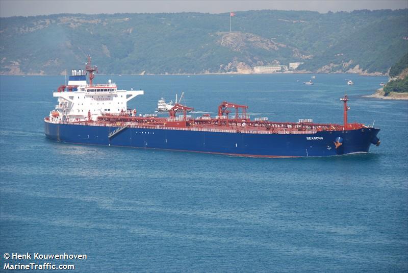 seacross (Crude Oil Tanker) - IMO 9297890, MMSI 309401000, Call Sign C6UY2 under the flag of Bahamas