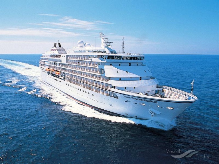 seven seas navigator (Passenger (Cruise) Ship) - IMO 9064126, MMSI 311050600, Call Sign C6ZI9 under the flag of Bahamas