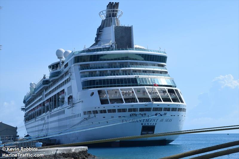 enchantment ots (Passenger (Cruise) Ship) - IMO 9111802, MMSI 311733000, Call Sign C6FZ7 under the flag of Bahamas