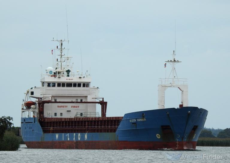 wilson harrier (General Cargo Ship) - IMO 9064891, MMSI 314463000, Call Sign 8PAP7 under the flag of Barbados