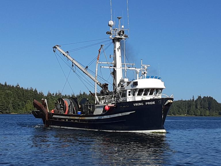 viking pride (Fishing vessel) - IMO , MMSI 316011441, Call Sign VG4385 under the flag of Canada