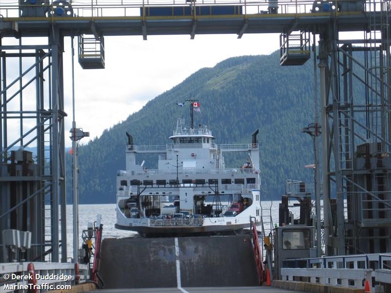 malaspina sky (Passenger/Ro-Ro Cargo Ship) - IMO 9370458, MMSI 316012774, Call Sign CFN5148 under the flag of Canada