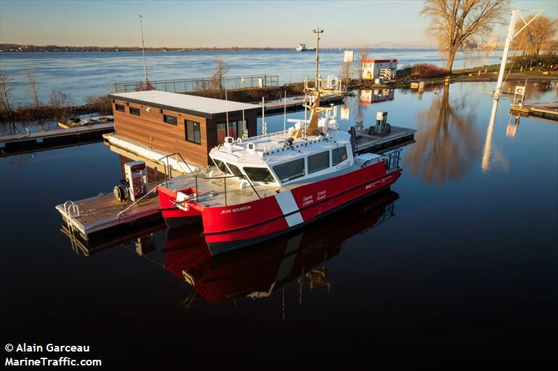 jean bourdon (Other type) - IMO , MMSI 316038007 under the flag of Canada