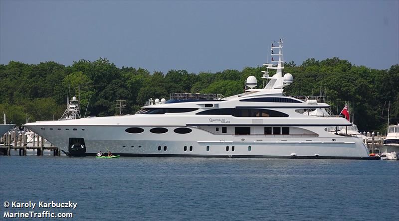 elysium (Yacht) - IMO 1006702, MMSI 319029000, Call Sign ZCNO8 under the flag of Cayman Islands