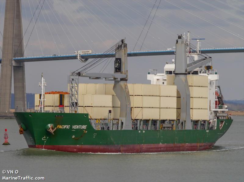 pacificventure (General Cargo Ship) - IMO 9743045, MMSI 325111400, Call Sign J7AY2 under the flag of Dominica