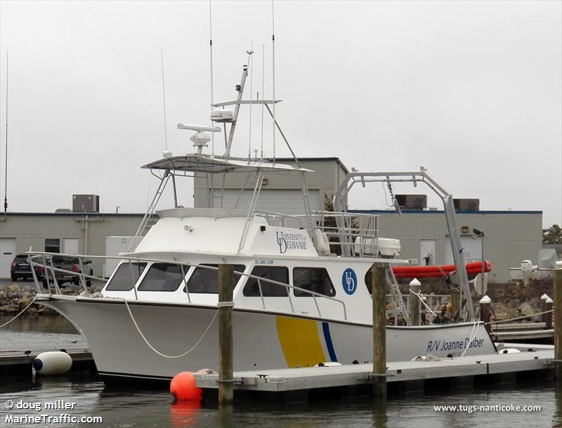 rv joanne daiber (Unknown) - IMO , MMSI 338169577 under the flag of USA