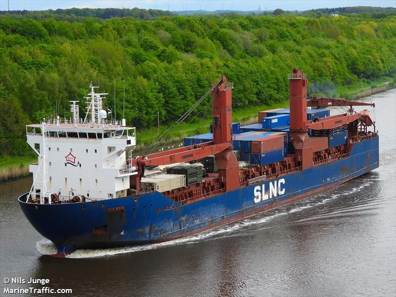slnc york (General Cargo Ship) - IMO 9538907, MMSI 338273000, Call Sign WNCG under the flag of USA