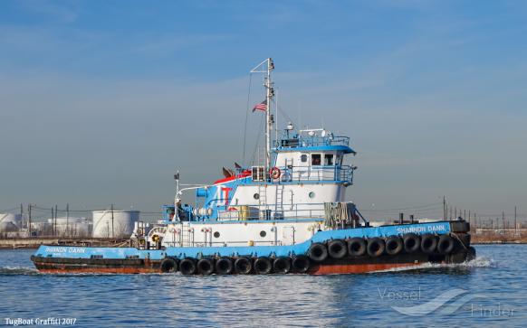 shannon dann (Tug) - IMO 7207748, MMSI 338533000, Call Sign WCD6367 under the flag of USA