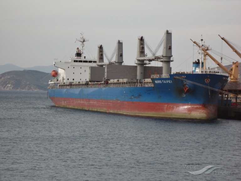 nord taipei (General Cargo Ship) - IMO 9459163, MMSI 352031000, Call Sign 3EYN2 under the flag of Panama