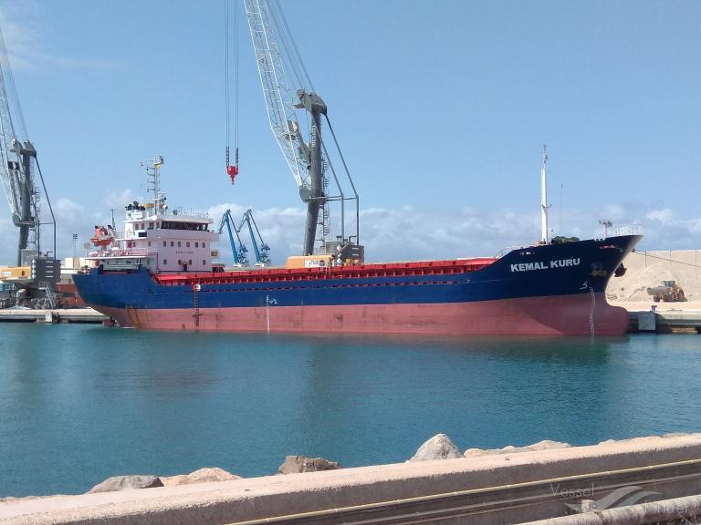 kemal kuru (General Cargo Ship) - IMO 9418080, MMSI 352437000, Call Sign 3FUP7 under the flag of Panama