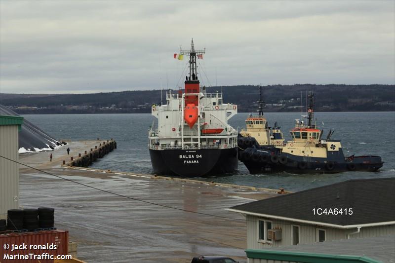 balsa 94 (General Cargo Ship) - IMO 9800855, MMSI 353054000, Call Sign H9TG under the flag of Panama