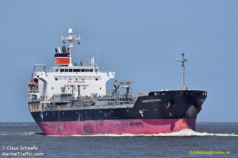 nordic masa (Chemical/Oil Products Tanker) - IMO 9451410, MMSI 353456000, Call Sign 3FGM7 under the flag of Panama