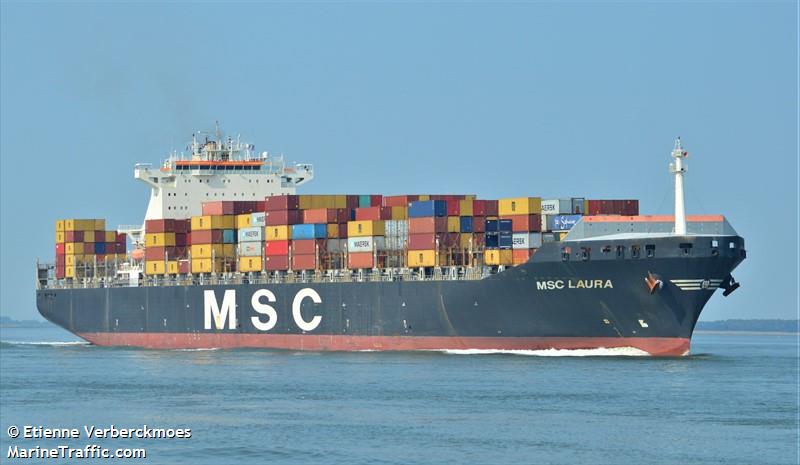 msc laura (Container Ship) - IMO 9225665, MMSI 354092000, Call Sign H9UE under the flag of Panama