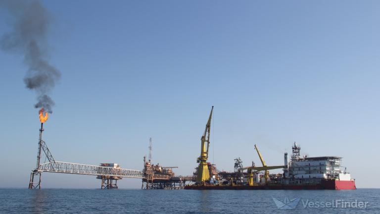 c-master (Pipe Layer) - IMO 9313515, MMSI 356539000, Call Sign 3FNQ2 under the flag of Panama