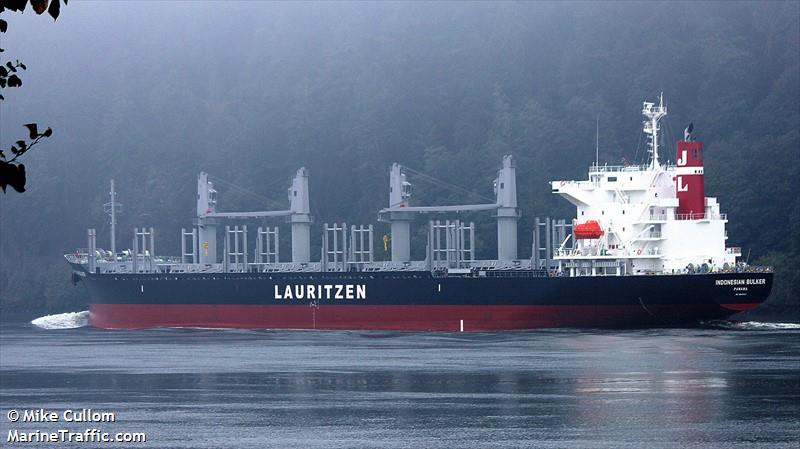 indonesian bulker (Bulk Carrier) - IMO 9806304, MMSI 356624000, Call Sign HODY under the flag of Panama