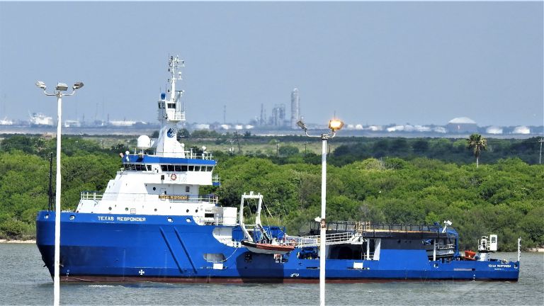 texas responder (Pollution Control Vessel) - IMO 9044669, MMSI 366595000, Call Sign WBO8579 under the flag of United States (USA)