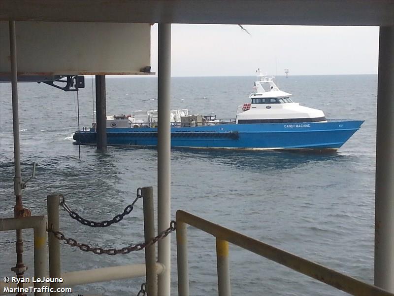 candy machine (Offshore Tug/Supply Ship) - IMO 8993069, MMSI 366914770, Call Sign WDB5898 under the flag of United States (USA)