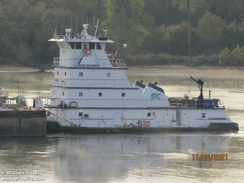 frank hollomon (Unknown) - IMO , MMSI 366958910, Call Sign WDB8459 under the flag of United States (USA)