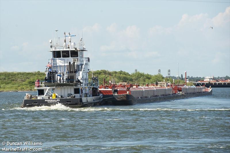 donnie verret (Tug) - IMO , MMSI 366996790, Call Sign WDM3456 under the flag of United States (USA)