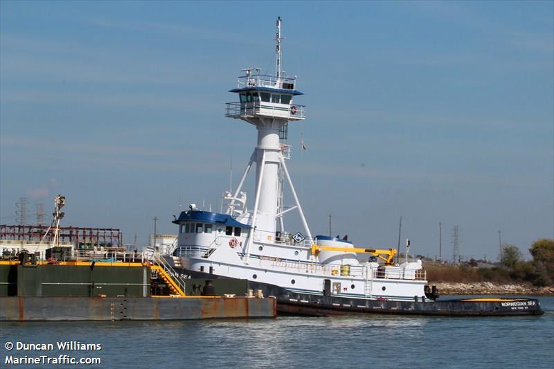 miss rui (Pusher Tug) - IMO 7523659, MMSI 366997360, Call Sign WDC2759 under the flag of United States (USA)