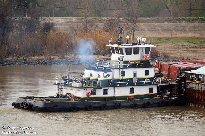 johnny sr (Towing vessel) - IMO , MMSI 367005190, Call Sign WTP4938 under the flag of United States (USA)