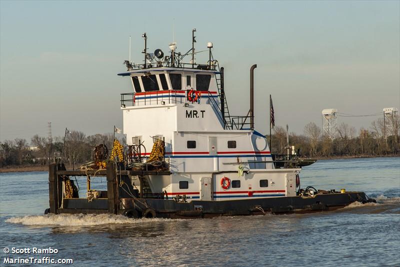 mr t (Towing vessel) - IMO , MMSI 367006230, Call Sign WSD5840 under the flag of United States (USA)