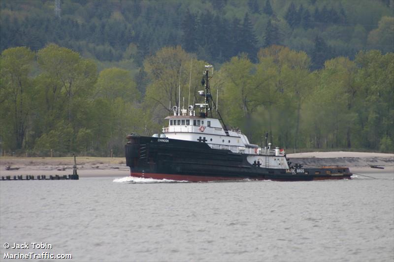 chinook (Tug) - IMO 7129817, MMSI 367027570, Call Sign WCY2791 under the flag of United States (USA)