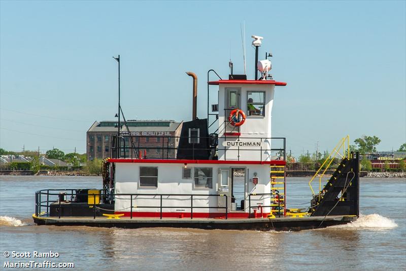 dutchman (Tug) - IMO , MMSI 367029290, Call Sign WDC4711 under the flag of United States (USA)