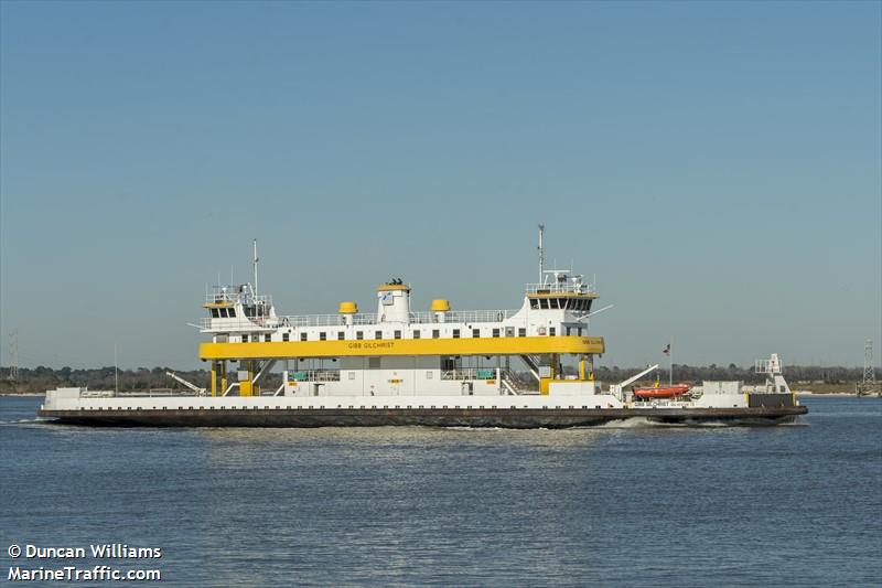 gibb gilchrist (Passenger ship) - IMO , MMSI 367163760, Call Sign WDJ3397 under the flag of United States (USA)