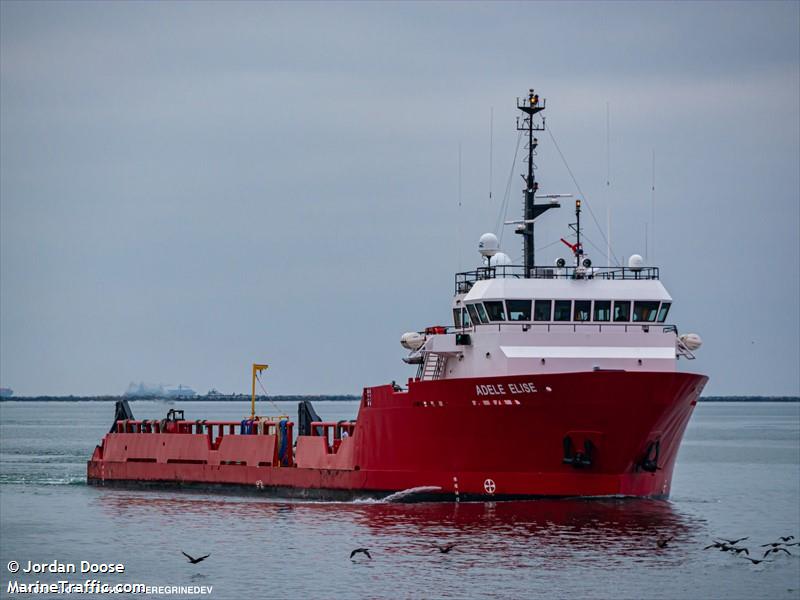 adele elise (Cargo ship) - IMO , MMSI 367189890, Call Sign WDD7691 under the flag of United States (USA)