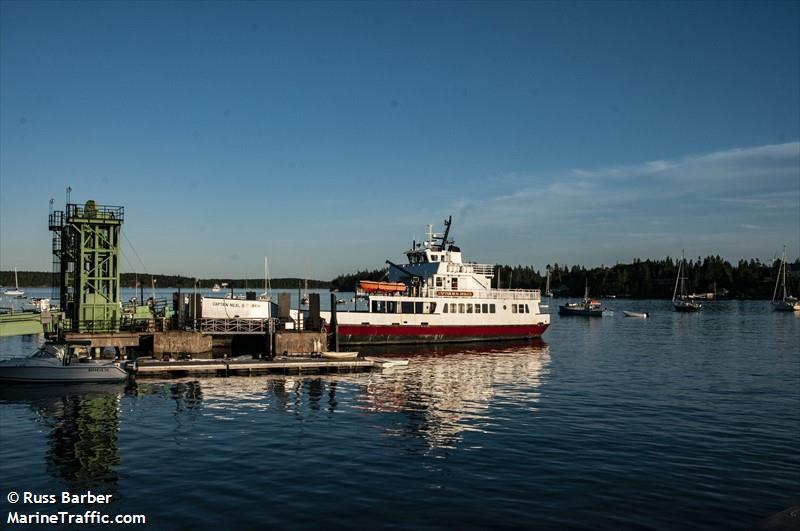 capt neal burgess (Passenger ship) - IMO , MMSI 367375970, Call Sign WDE6115 under the flag of United States (USA)