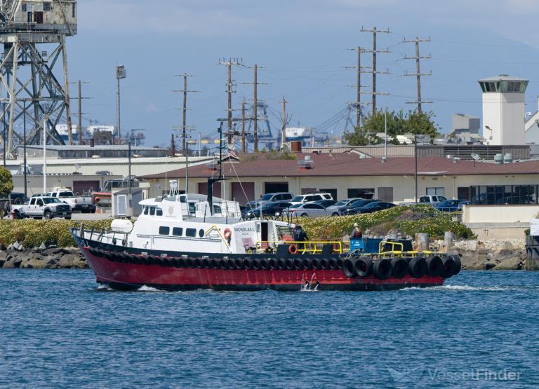 nicholas l (Port tender) - IMO , MMSI 367393270, Call Sign WDE7436 under the flag of United States (USA)