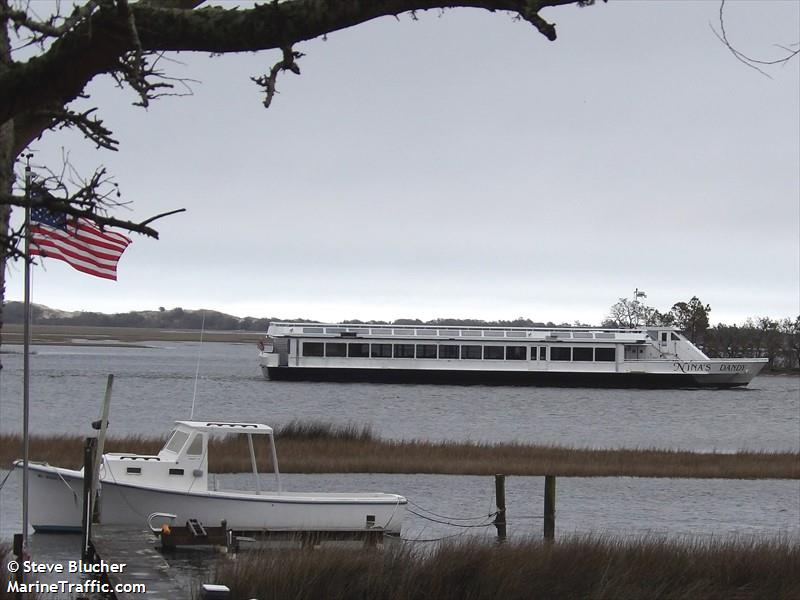 hornblower discovery (Passenger ship) - IMO , MMSI 367427650, Call Sign WDK8407 under the flag of United States (USA)