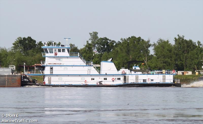 dennis j pasentine (Towing vessel) - IMO , MMSI 367432180, Call Sign WDF2813 under the flag of United States (USA)