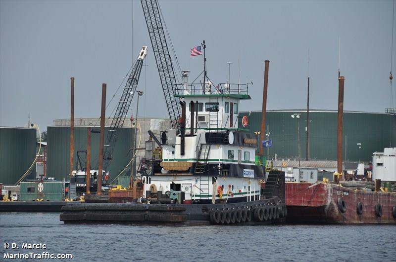 georgetown (Towing vessel) - IMO , MMSI 367515090, Call Sign WDG2382 under the flag of United States (USA)