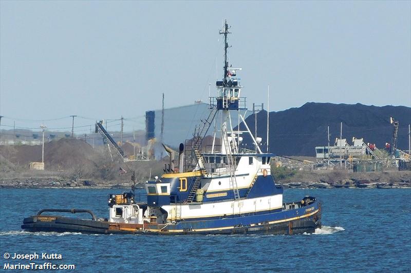 carolina coast (Tug) - IMO 7042863, MMSI 367656790, Call Sign WDH8317 under the flag of United States (USA)