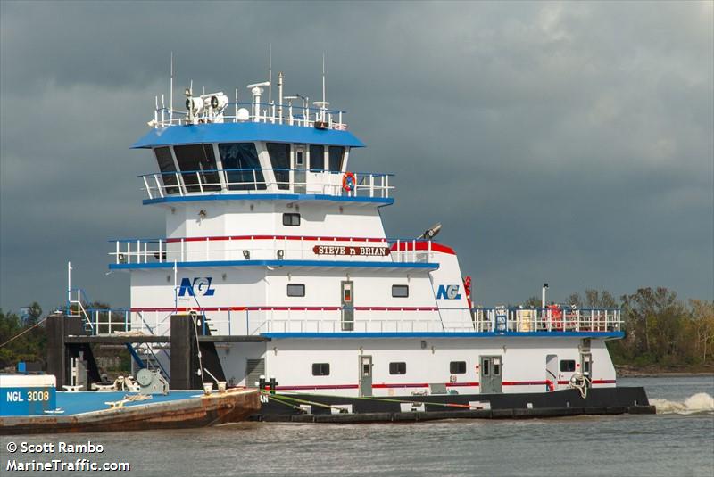 steve n brian (Tug) - IMO , MMSI 367677630, Call Sign WDI2385 under the flag of United States (USA)