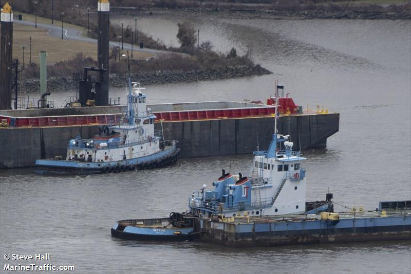 neptune (Tug) - IMO 9794173, MMSI 367715930, Call Sign WDI6163 under the flag of United States (USA)