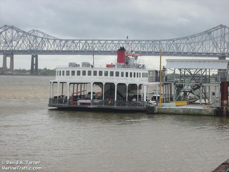 thomas jefferson (Passenger ship) - IMO , MMSI 367719770, Call Sign WDI6544 under the flag of United States (USA)