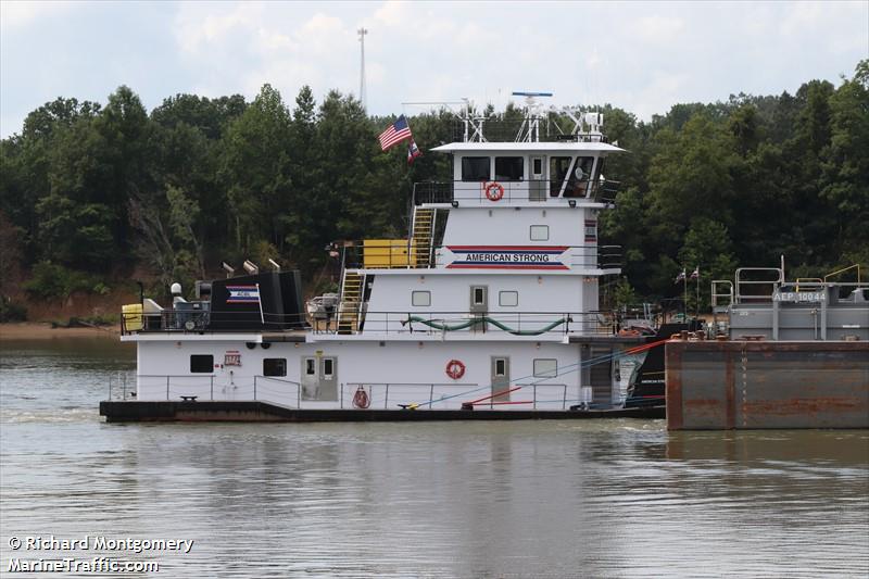 american strong (Local type) - IMO , MMSI 367765490, Call Sign WDJ3172 under the flag of United States (USA)