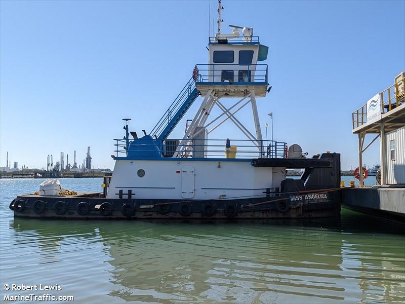 miss angelica (Towing vessel) - IMO , MMSI 367784160, Call Sign WDJ5086 under the flag of United States (USA)