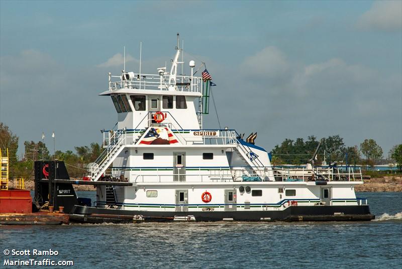 spirit (Tug) - IMO , MMSI 367787640, Call Sign WDJ5436 under the flag of United States (USA)