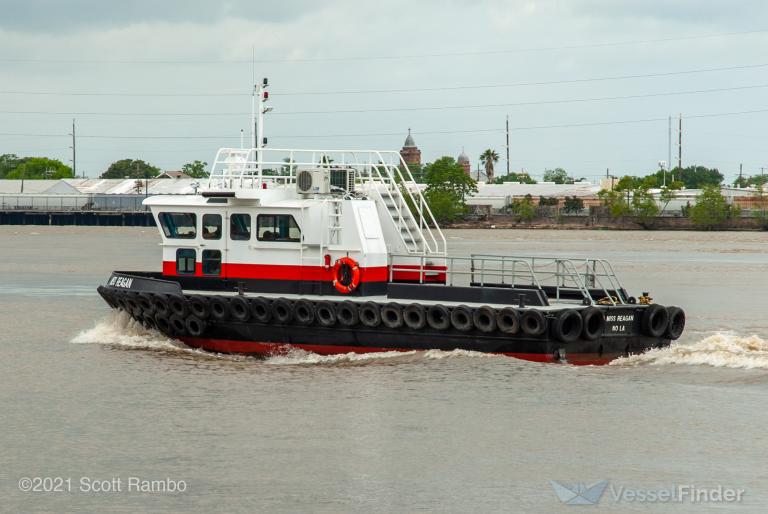 miss reagan (Passenger ship) - IMO , MMSI 368073550, Call Sign WDK6335 under the flag of United States (USA)